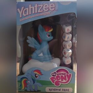 My Little Pony Rainbow Dash Yahtzee game